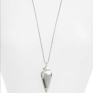 Kendra Scott Silver Staley Necklace